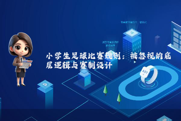 小学生足球比赛规则：被忽视的底层逻辑与赛制设计