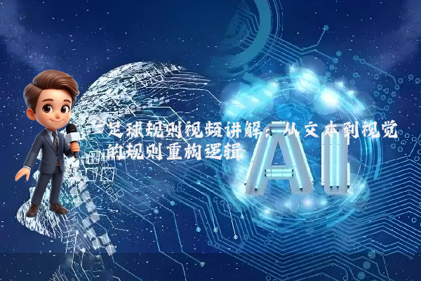 足球规则视频讲解：从文本到视觉的规则重构逻辑