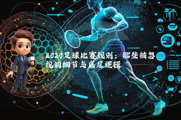 2020足球比赛规则：那些被忽视的细节与底层逻辑