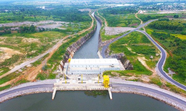 苏布雷水电站 中国电建