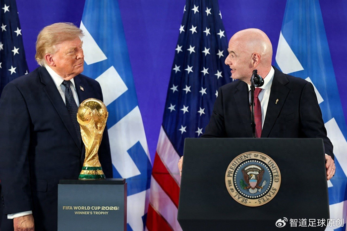 从“红牌特赦”到“联合国提名”：特朗普的足球外交与权力版图