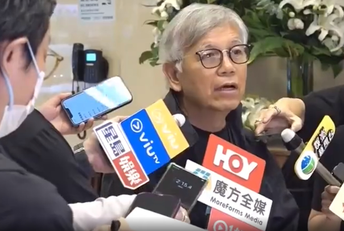 田启文证实谢贤因肺炎离世 回应谢贤0片酬出演少林足球