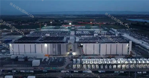 我国建成全球最大AI算力单体：规模堪比20个足球场 算力碾压传统机房10倍